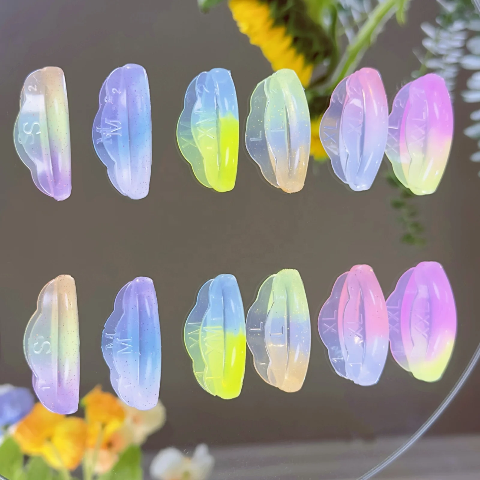 Silicone Eyelash Shield For Lash Lift Tint My Lami Lamination Roller Big Curl Self-Sticky Lash Lifting Pads High Hump Perm Rods