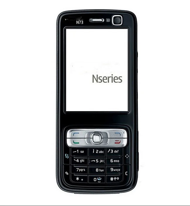 
Original Refurbished phone for Nokia N73 English Arabic Russian Keyboard Nokia Neries N70 N79 N80 N86 N90 N97  (62282313800)