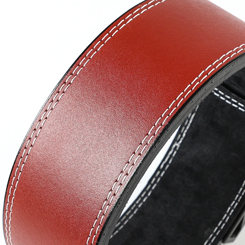 INNSTAR 2023 New Design Custom Leather Weightlifting Belt Powerlifting Belt