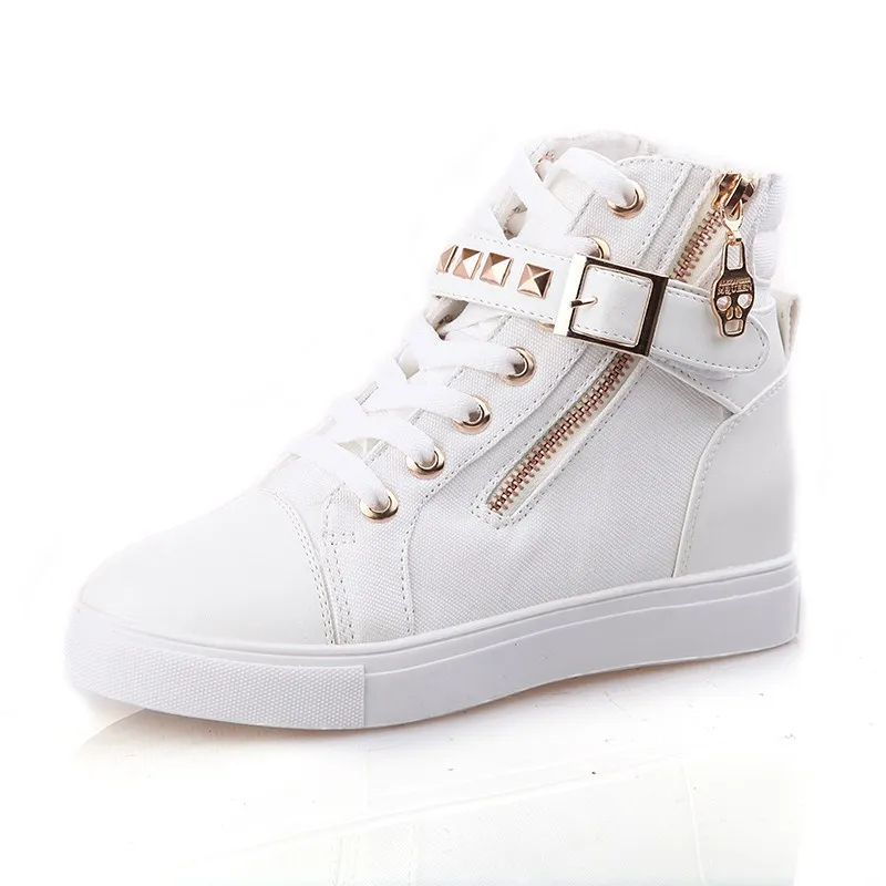 Classical cheap high top shoes for boy and girls Sneaker high ankle canvas shoes high cut canvas