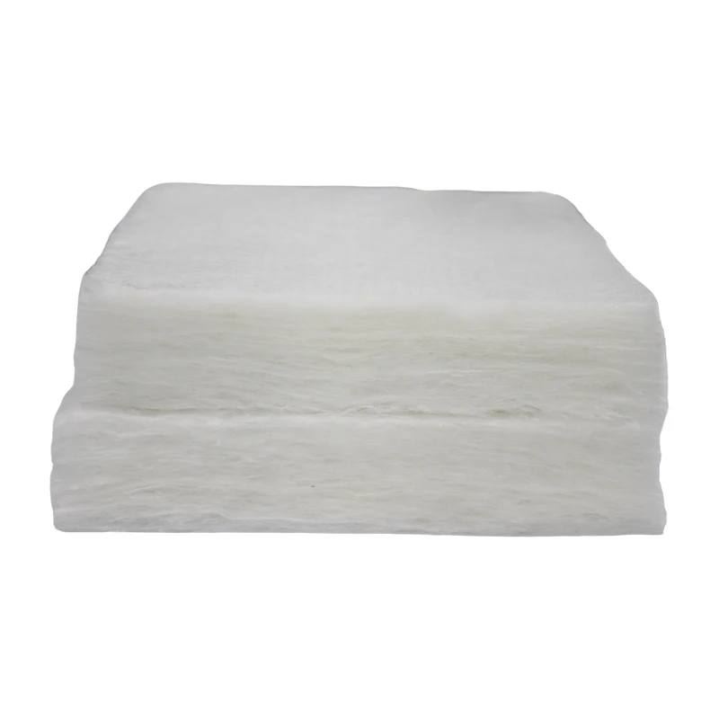 Centrifugal insulating glass wool felt for roof and wall insulation