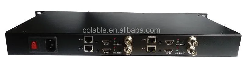 COL-7104HA 4-х канальный кодировщик HDMI & AV IPTV