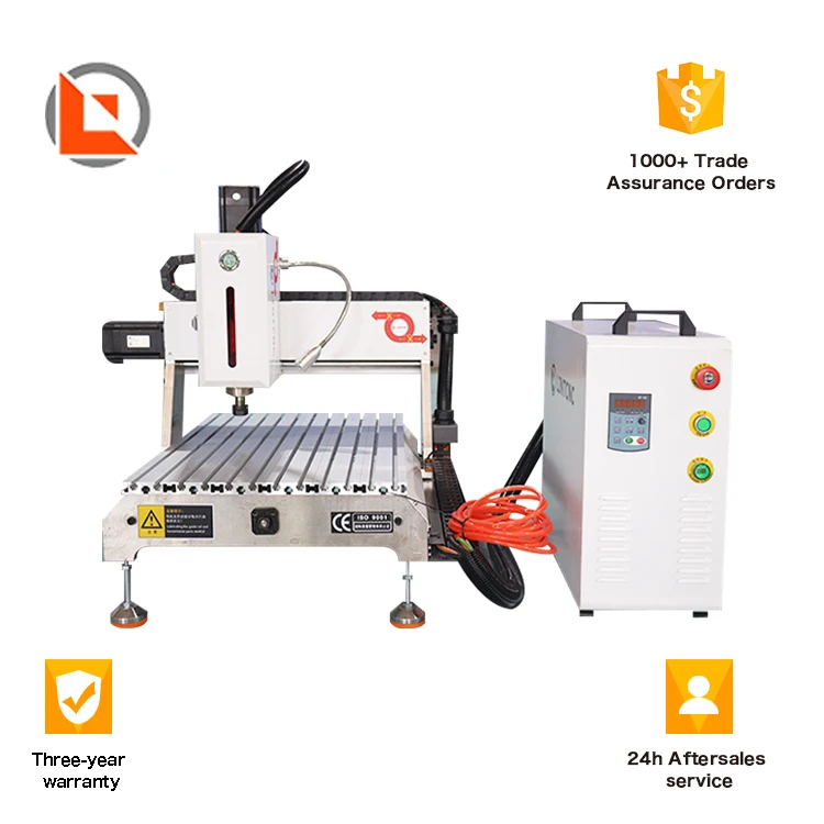 Hot sale mini machine Advertising  cnc router LT-6040 LT-3030 1.5kw wooden decoration engraving cnc machine small 3d wood router