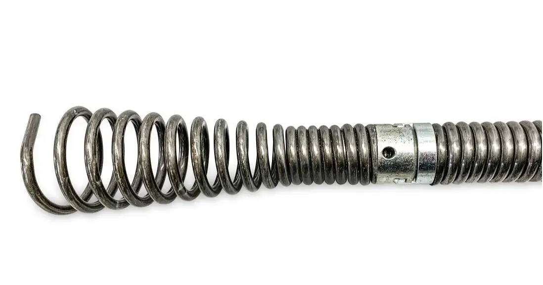 Welping 5/8 inch Drain cleaning machine cable 60ft Drain Cable for Sectional Drain snake machine