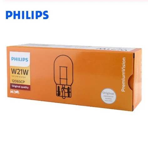 Original PhilipsC5W, S25 P21W,R5W,T10 Halogen Lamps ECE Approve Philips signalling interior lamp