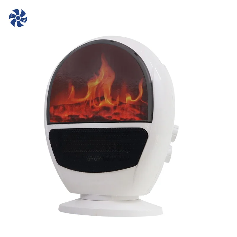 Oscillating Ceramic Tabletop/Floor Heater With Thermostat