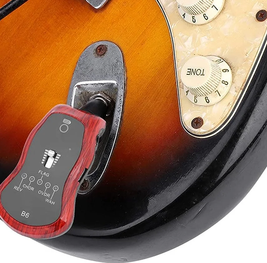 B6 Guitar wireless system transceiver for guitars and electric guitars