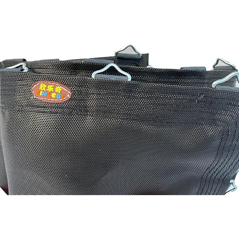 Custom Professional Gymnastic Trampoline Bed Jumping Fabric Jumping Canvas Jumping Mesh Trampoline Mat