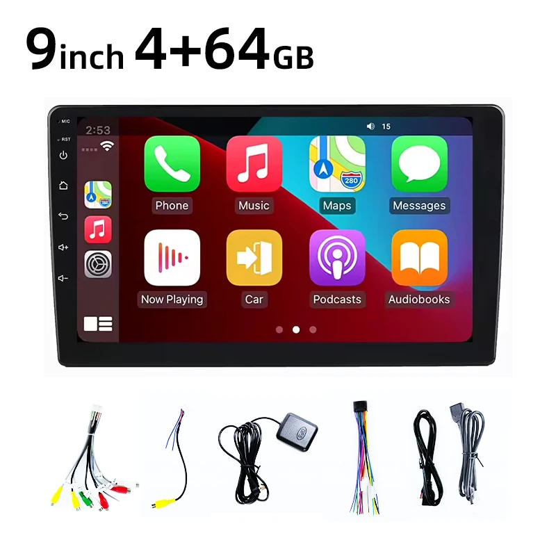 9/10 inch All RAM ROM 2 din radio android auto electronics touch screen Android Carplay Radio Car DVD Player