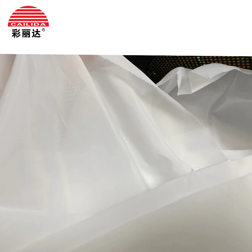High Quality Silk Screen Printing Mesh Bolting Cloth White Style Polyester Nylon Mesh