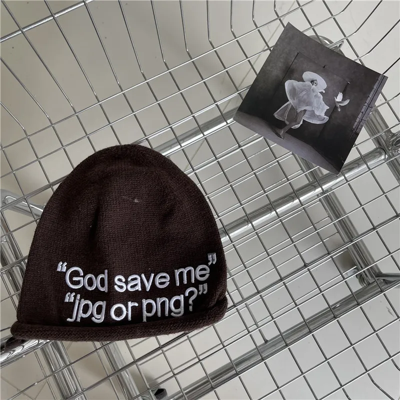 J&H Ready to ship usa hot selling boutique knitted sweater fashion winter and autumn beanie hats