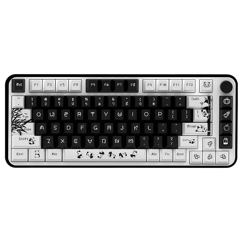 Клавиатура Cherry Profile Panda 138/158 клавиши с пятью боковыми красителями для механической клавиатуры 61/64/68/84/87/96/104/108