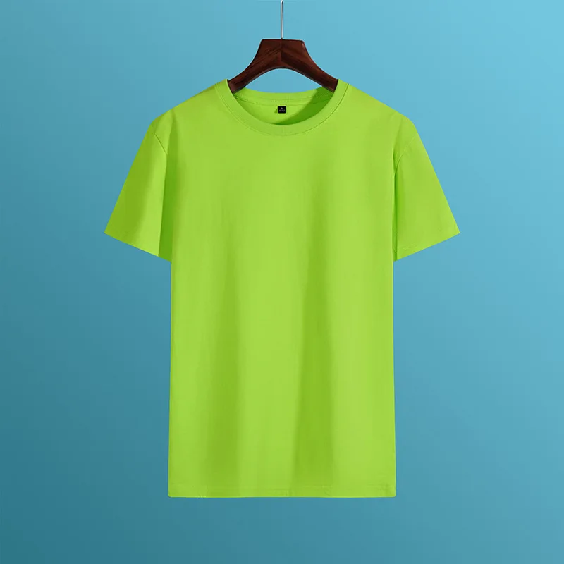  Cheap Price 180gsm 100% Cotton Custom Plain oversiz 3D printed short sleeve tshirt for
