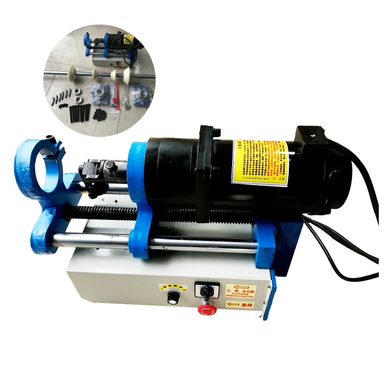 PJ high quality Portable small excavator maintenance boring machine Horizontal mobile pipe drilling machine