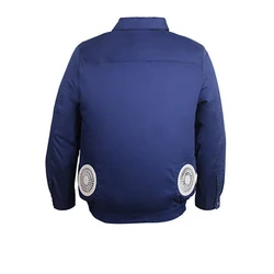 Вентилятор охлаждения для защиты от холода, Воздухопроницаемый, унисекс, с длинным рукавом