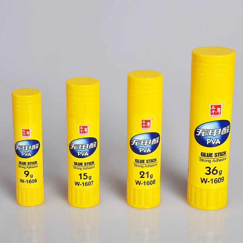 Прочный белый клей 9g15g по заводской цене, клей-карандаш для защиты окружающей среды