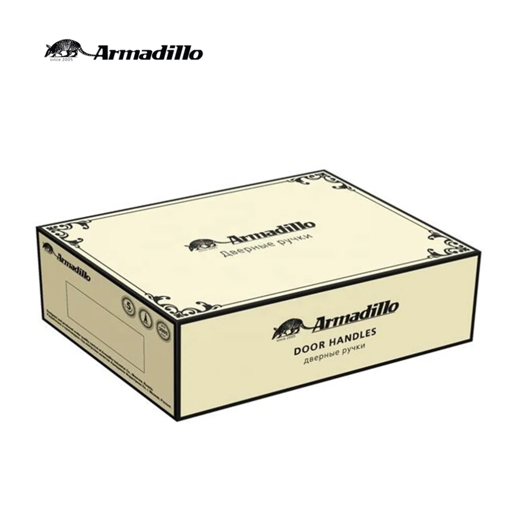 bronze color good design zinc door handle