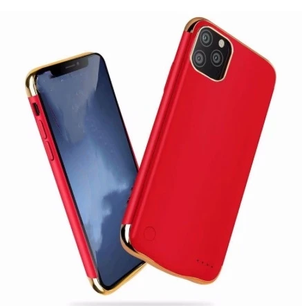 Ультратонкий чехол с внешним аккумулятором 6000 мАч для iPhone 11 pro