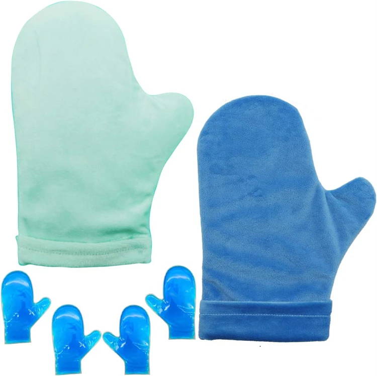 Health Care Product Hot and Cold Hand Therapy Hands Warmer Therapy and Trigger Fingers Mittens for Finger and Hand Injuries