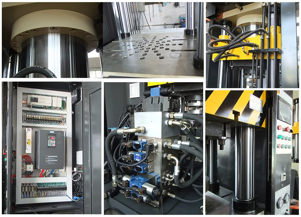 200 тонный четырехколонный гидравлический пресс для неглубокой вытяжки для формирования автозачастей