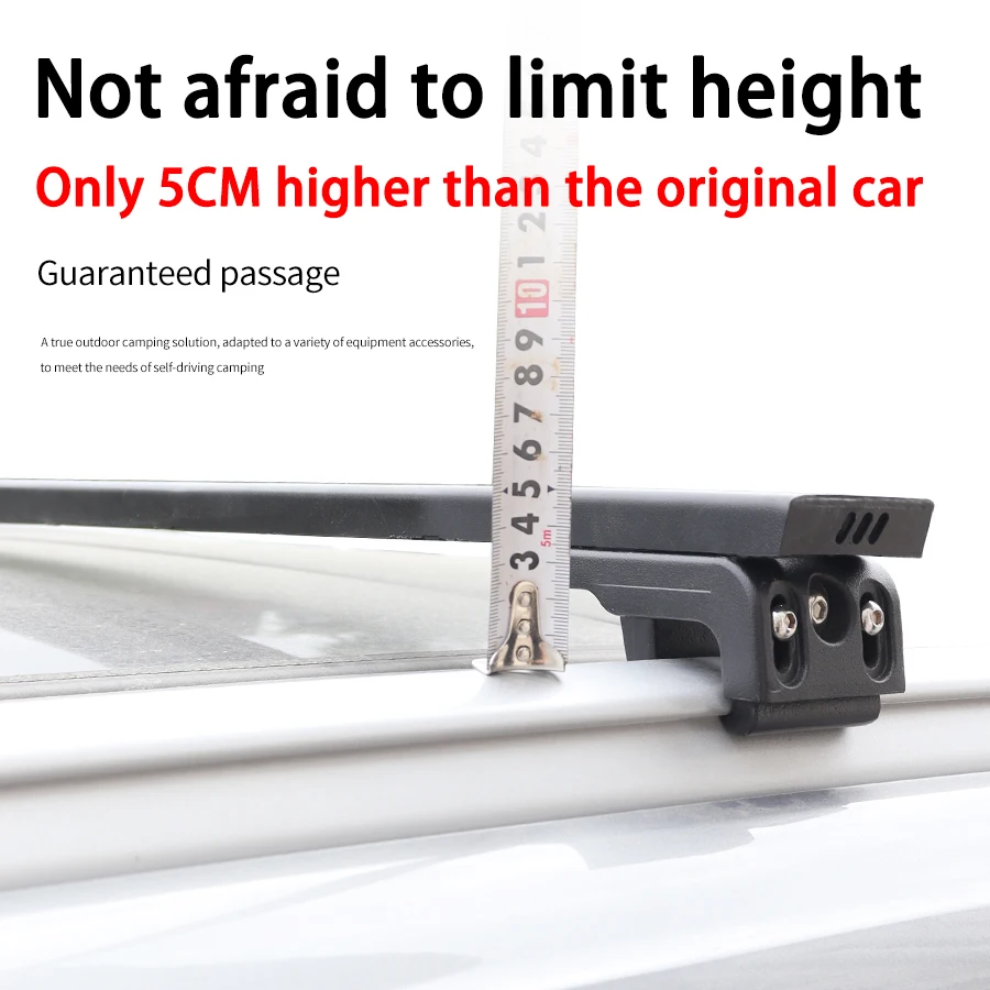 Toyota series RAV4highlander PRADO land cruiser venza Fortuner cross bar roof rack crossbar stainless steel thickened super load