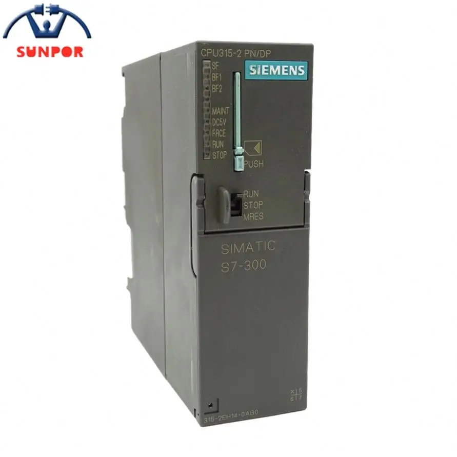 Siemens Simatic S7-300 CPU315 S7 300 процессор 315 2DP 315-2DP PLC модуль 6ES7315-2EH14-0AB0