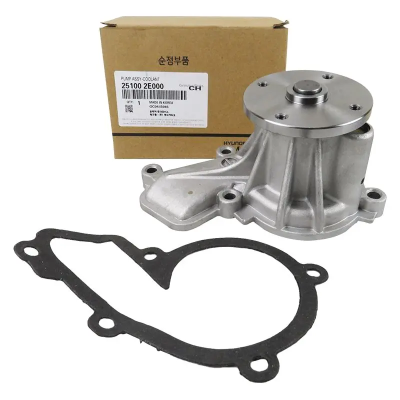 China wholesale oem 25100-2e000 25100 2e000 water pump suitable for hyundai ix35 kona tucson kia sportage soul carens 2.0L