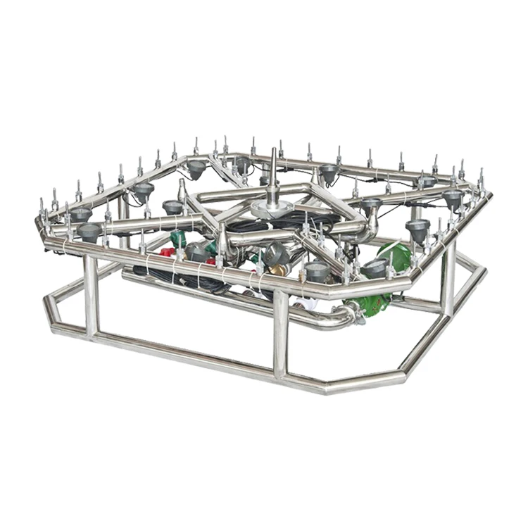  Уличный садовый Декор 6x4 м квадратная форма миниатюрный внутренний водяной фонтан дизайн со световой звуковой системой