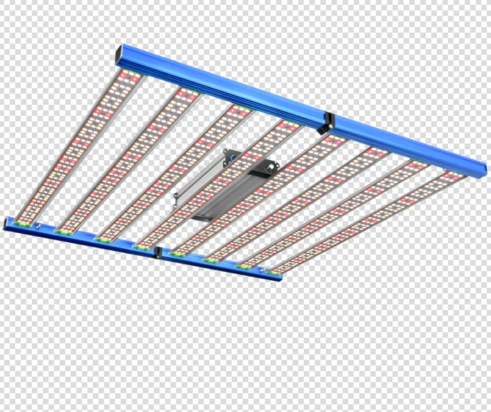 640W Samsung lm301h lm301b Foldable LED Grow Light Bar Full Spectrum LED Grow Light for Plant