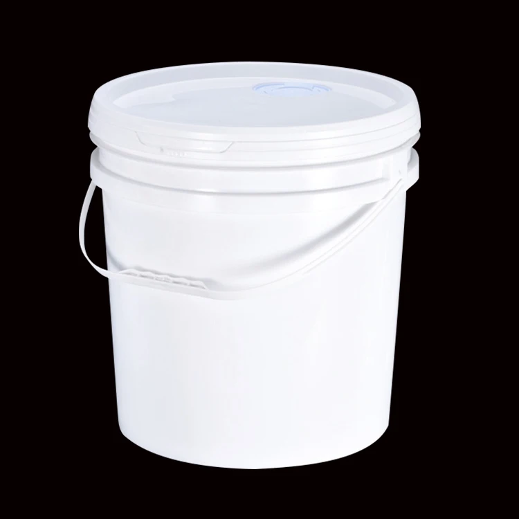  20L 25L Food Grade 5 Gallon 7 Plastic Buckets With Handle Paint
