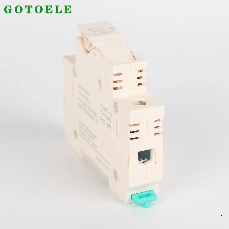 Circuit breaker  DF101 32A  fuse 10*38 1P 1P20 3W high quality goods have a stock