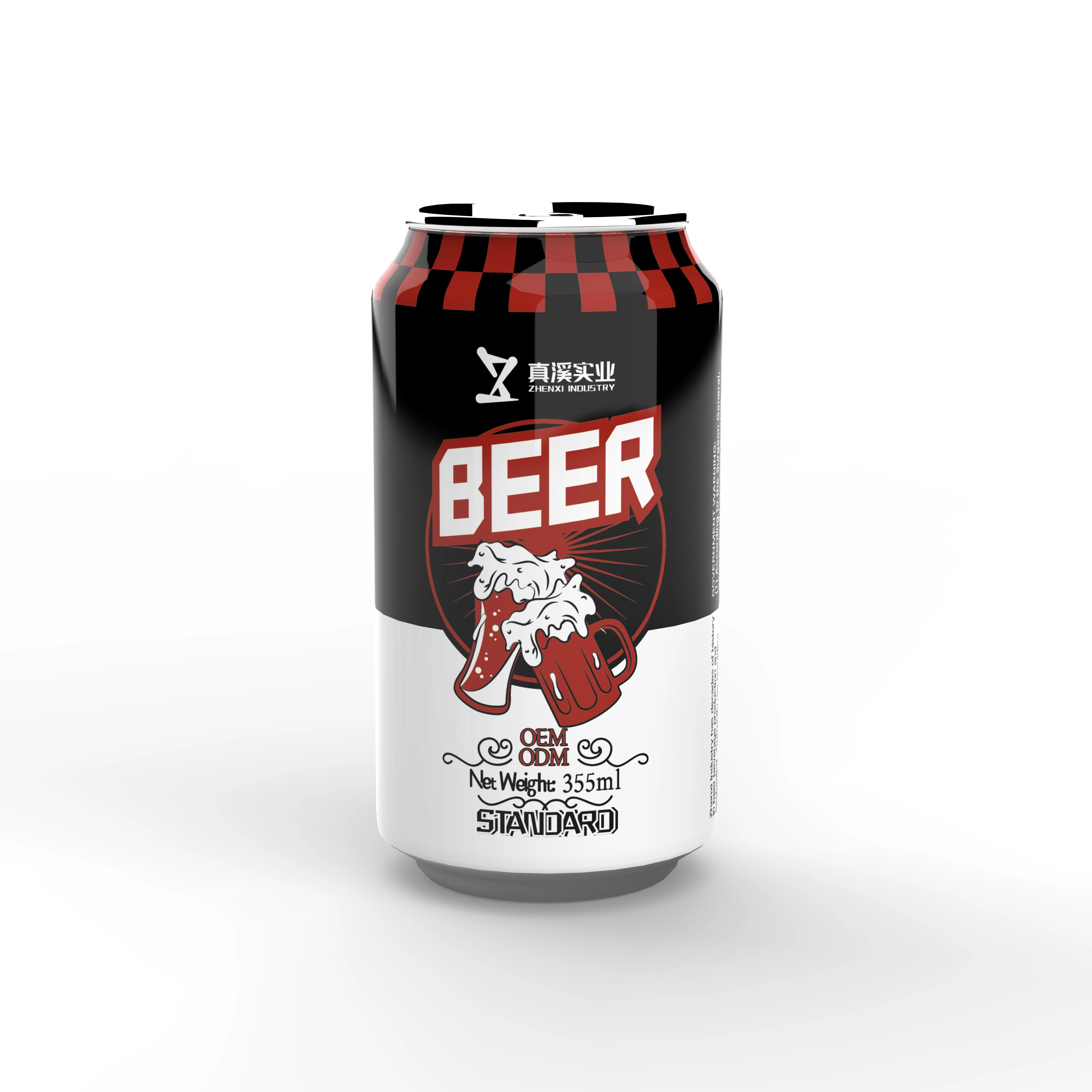 Hot Sale OEM ODM Service Custom Prime Alcoholic Beverage Brewing Fresh Beer