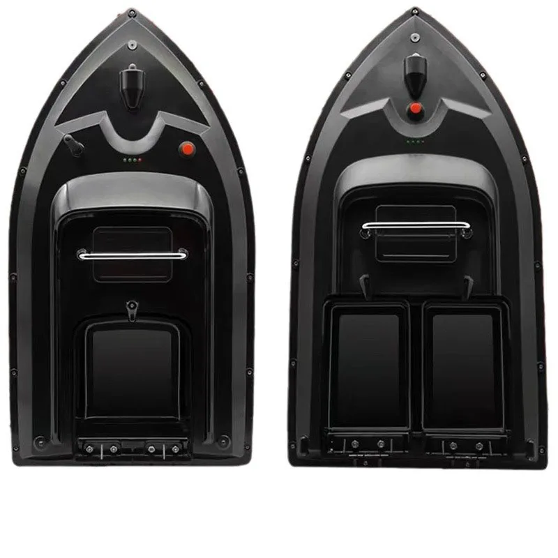 High Quality 500m ABS Plastic Auto Return Remote Control Smart Fish Finder Gps Bait Boat For Throw Bait