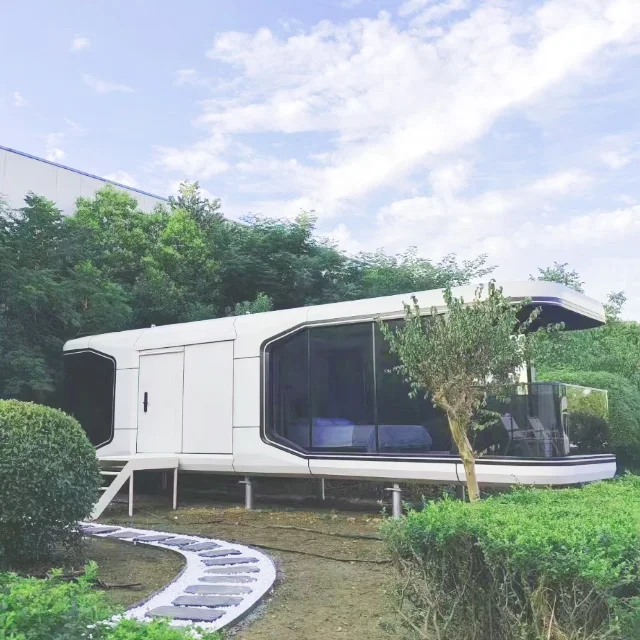 Mutong portable temporary house luxury design fabricated portable housing unit for sale