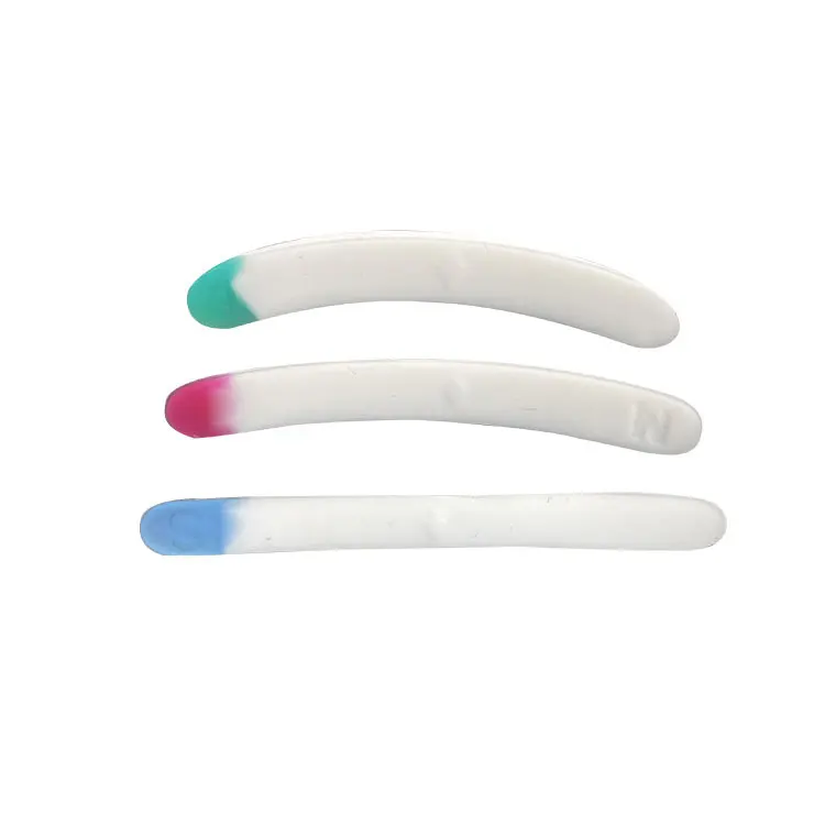 Washable and reusable eyelash perming rods eye lash tint protective pads lash lifting silicon pads custom eyelash