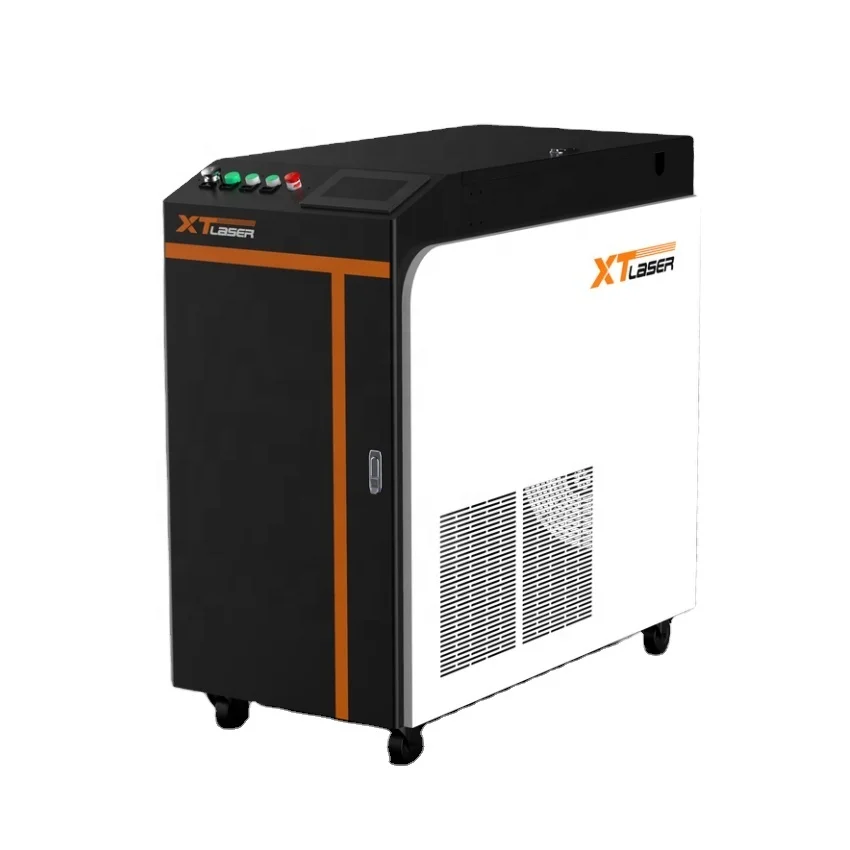 3 IN 1 Chinese factory 1000W1500W 2000W Heldhand  Fiber Laser Welding Cutting Cleaning Machine