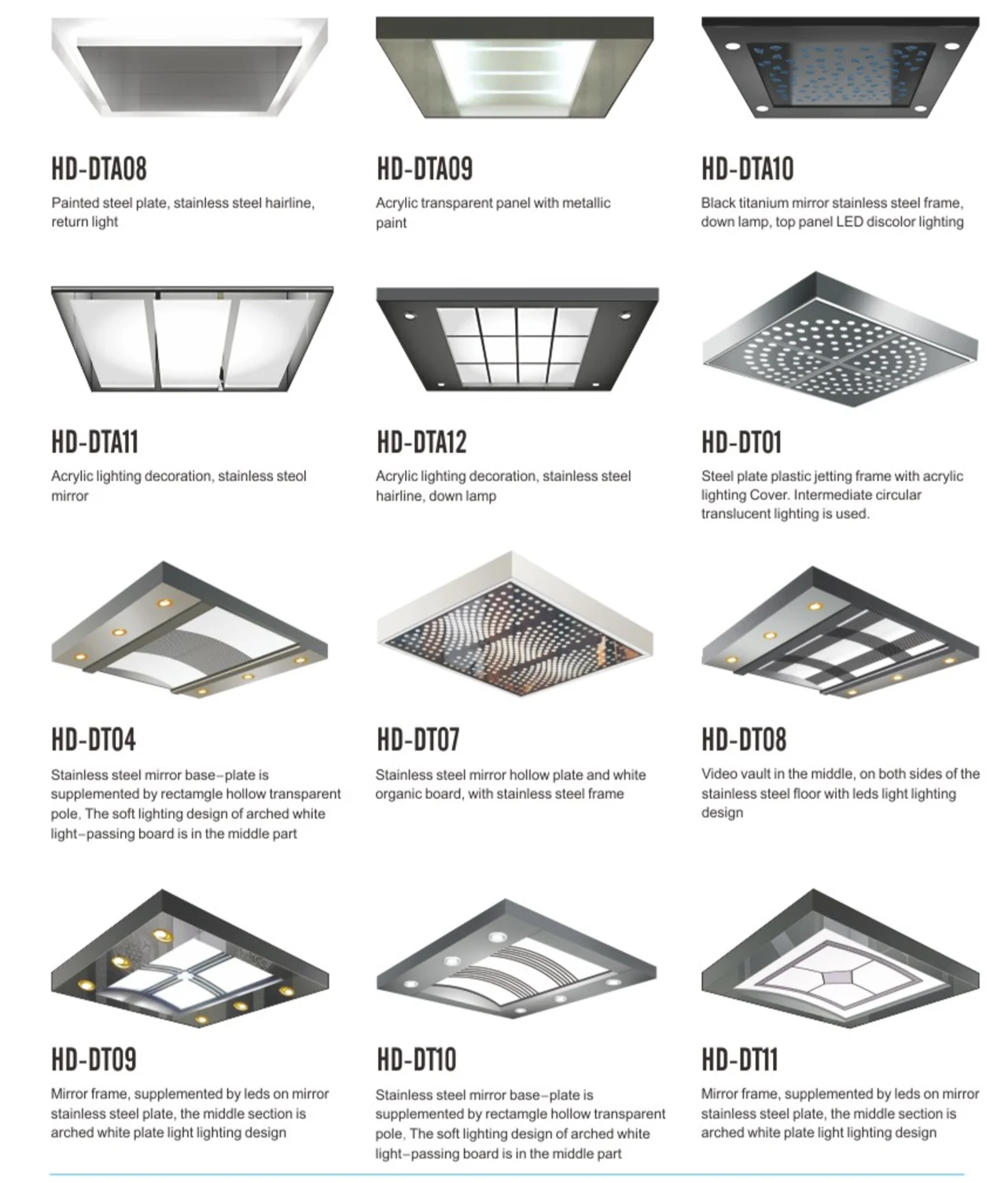 Пассажирский Лифт FUJI для коммерческих зданий и торговых центров