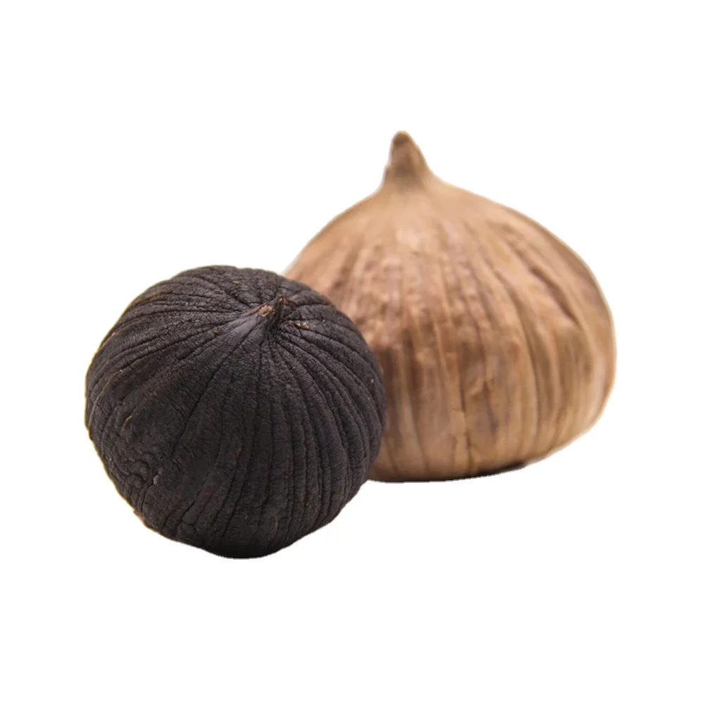black garlic top quality fresh black garlic  fermented solo black garlic from China