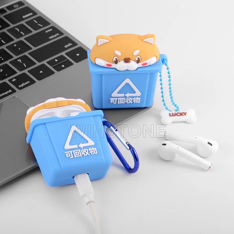 Hot Selling Earphone Accessories For Anime Airpod Case For Silicone Airpod Case,Earphone Cover