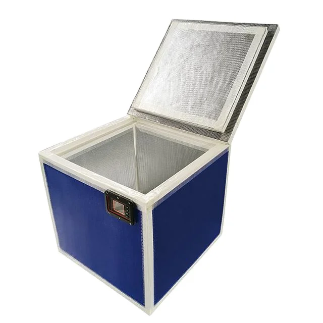 Vacuum Insulated Panels VIP Cooler Box Vaccine Container Fresh and Food  Cooler Box