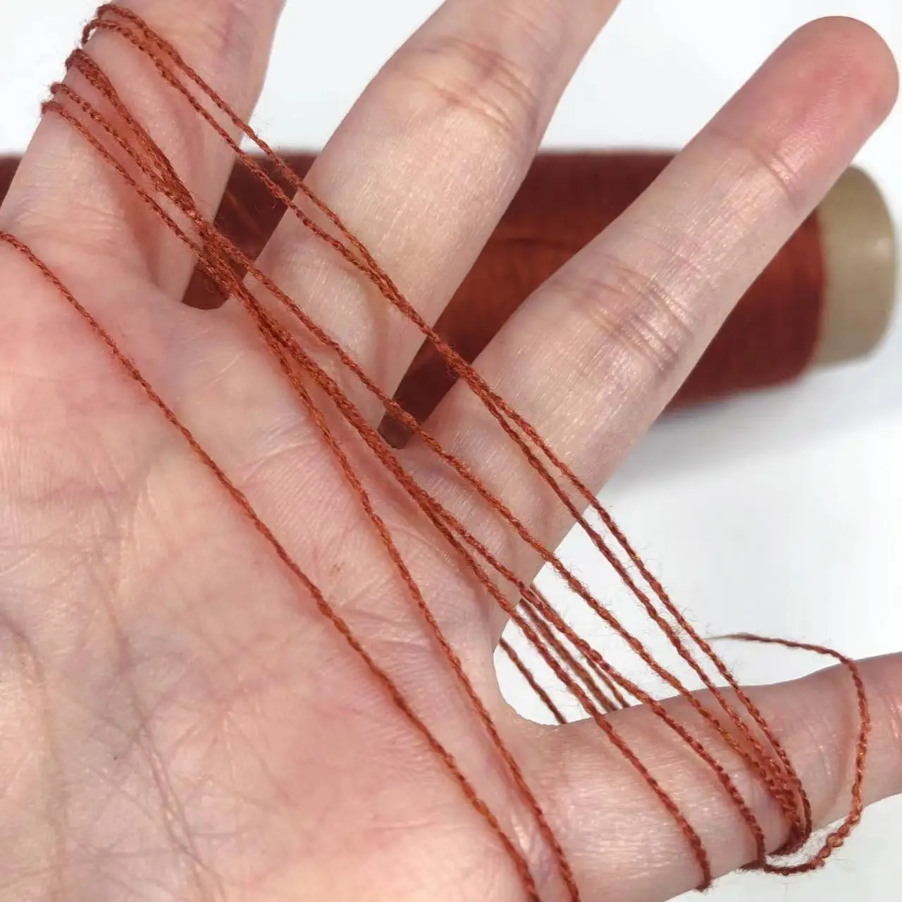 28/2 Cheap Price Good Elastic Material Ring Core Spun Yarn For Knitting Sweater Fabric