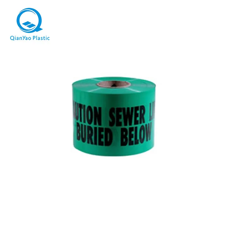 High Quality New Underground Detectable Warning Tape,Buried Warning Tape