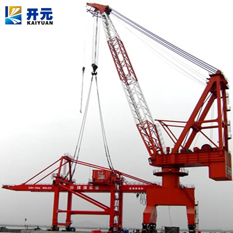 Factory Price Portal Jib Crane 40ton Crane Portal Single Boom Portal Crane