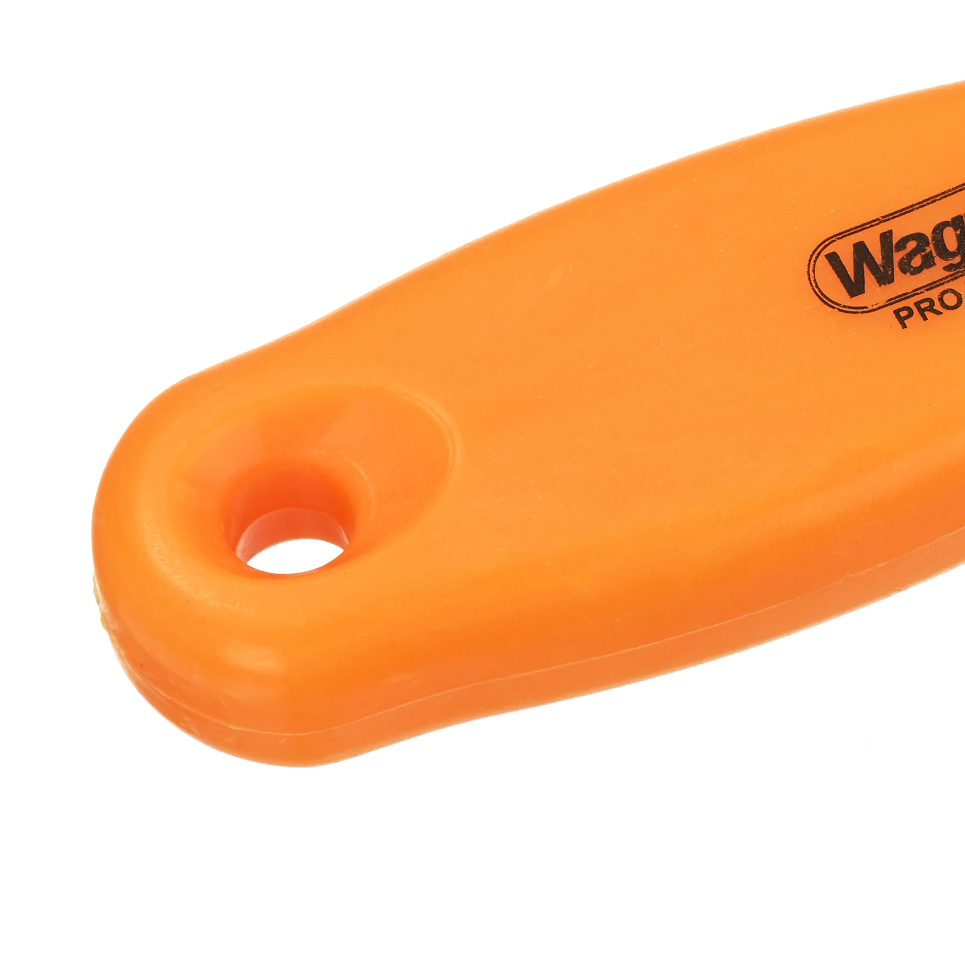 Drywall Taping Tools Mirror Polished Floor Scraper 1 inch Stainless Steel Putty Knife with Plastic Handle