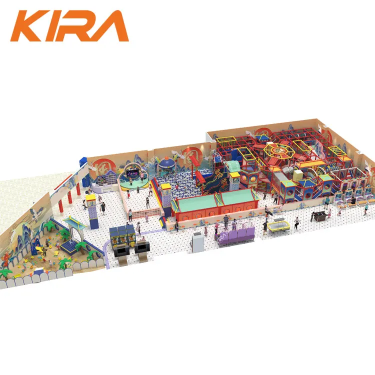 Commercial Use Playing Area Indoor Playground Macaron Theme For Kid Playground Indoor Mall