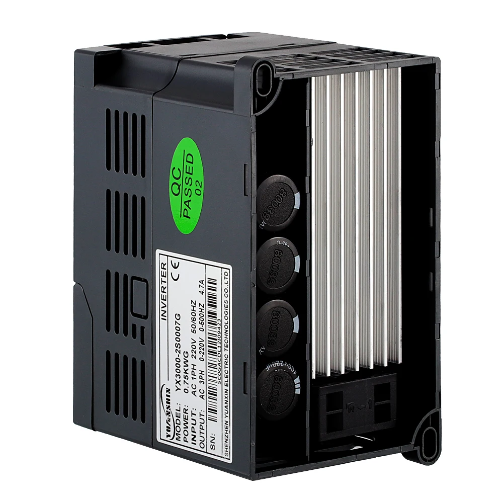 Good quality variable frequency drive inverter 2.2kw vfd converter