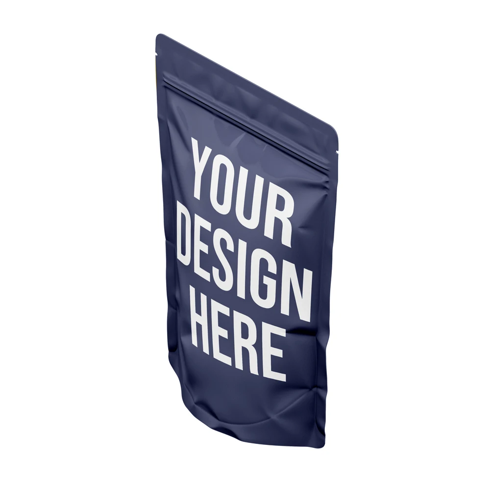 Stand Up Pouch Ziplock Mylar Peanuts Pistachio Cashew Nuts Food Custom Packaging Bag For Snack Dried Fruits
