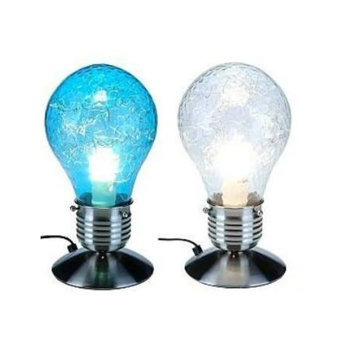 Mini Touch Lamp 4 Stage Control Table Nightstand End Bedside Lamps White Fabric Shades  Modern Chrome Small Table Desk R