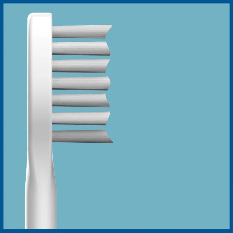 
Exact Clean With Replacement Brushes Teeth Whitening Electric Toothbrush Tooth Brush Heads 