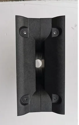 26 mm throat diameter Line array audio speaker wooden  horn